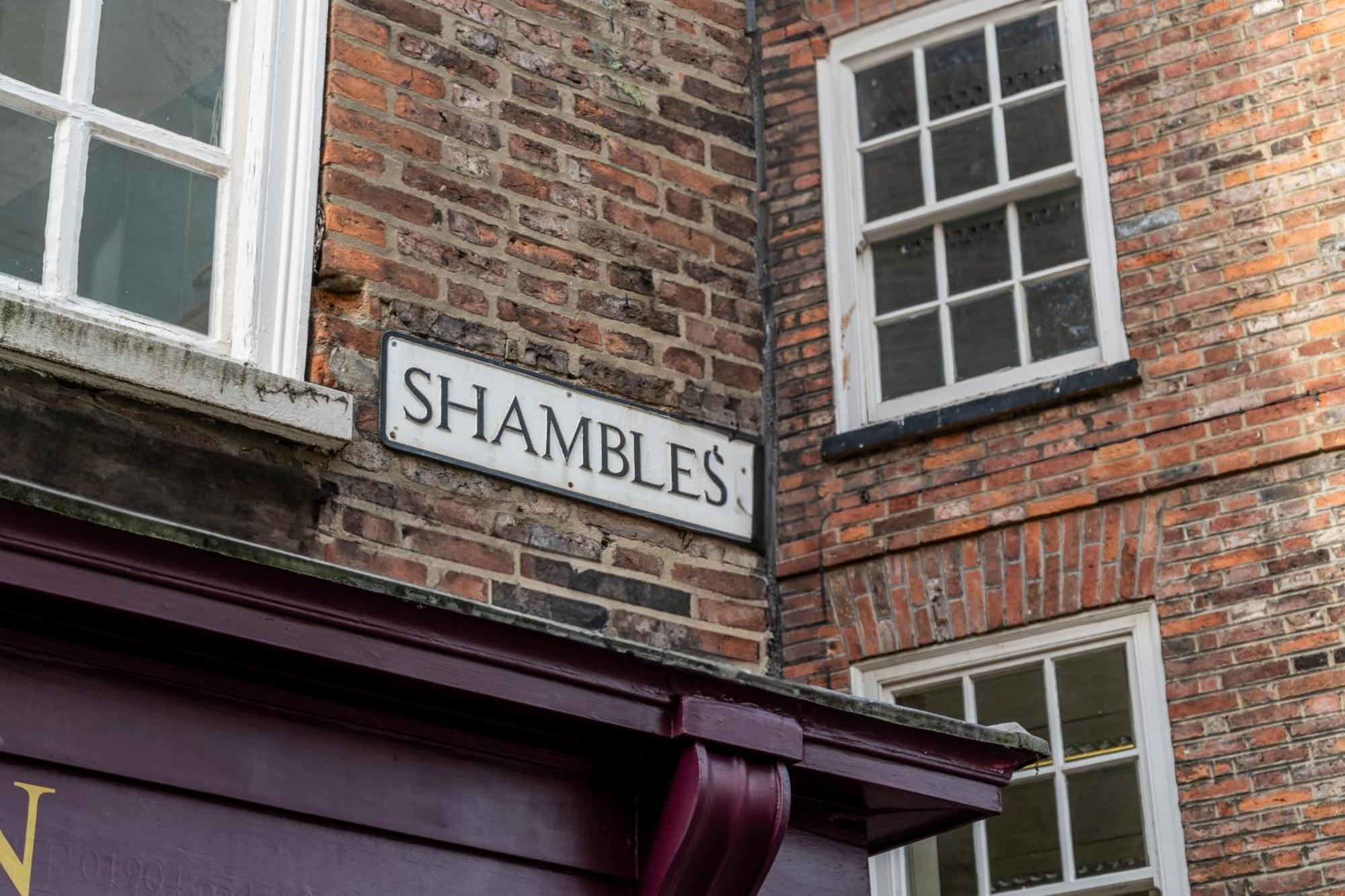 The Shambles - William Morris Apartment York Exterior photo